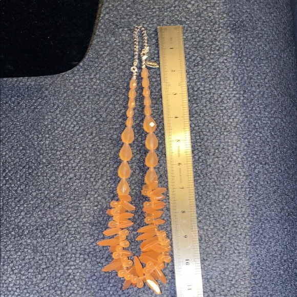 Mark. Rock of Ages Peach Necklace - Picture 3 of 5